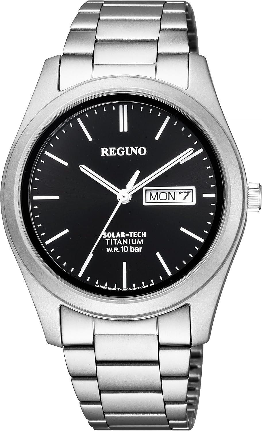 CITIZEN REGUNO Solar Tech Standard KM1-415-51 Black Men's Watch