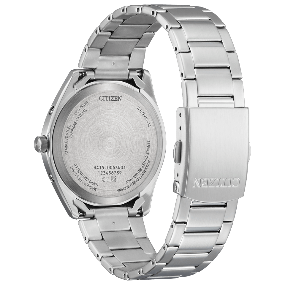 CITIZEN Collection AS1080-65A Silver Solar Radio Sapphire Men's Watch