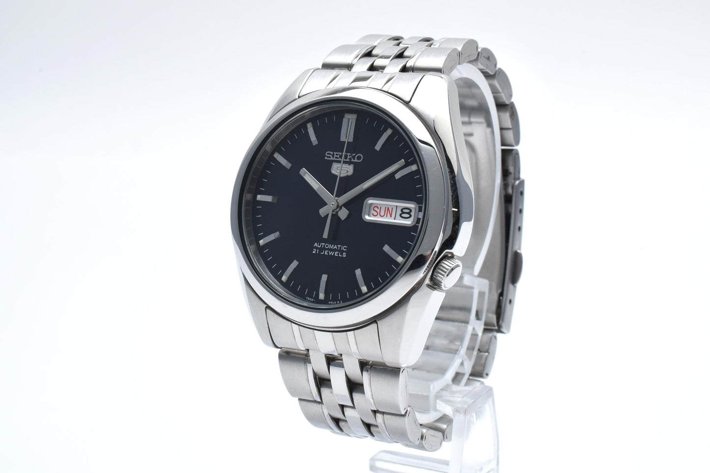 SEIKO 5 7S26-01V0 Black Dial Automatic