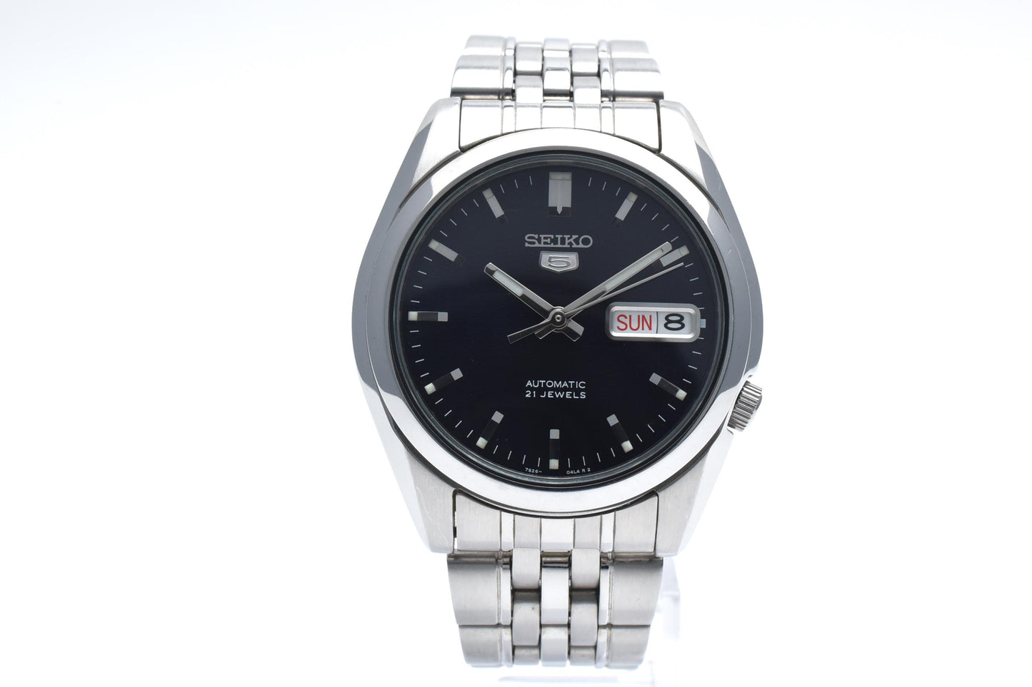 SEIKO 5 7S26-01V0 Black Dial Automatic