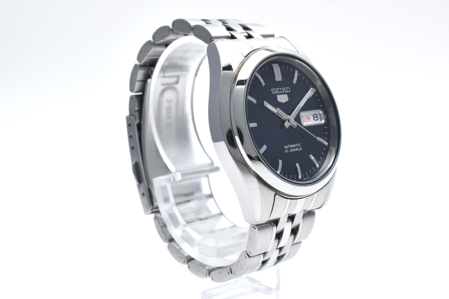 SEIKO 5 7S26-01V0 Black Dial Automatic