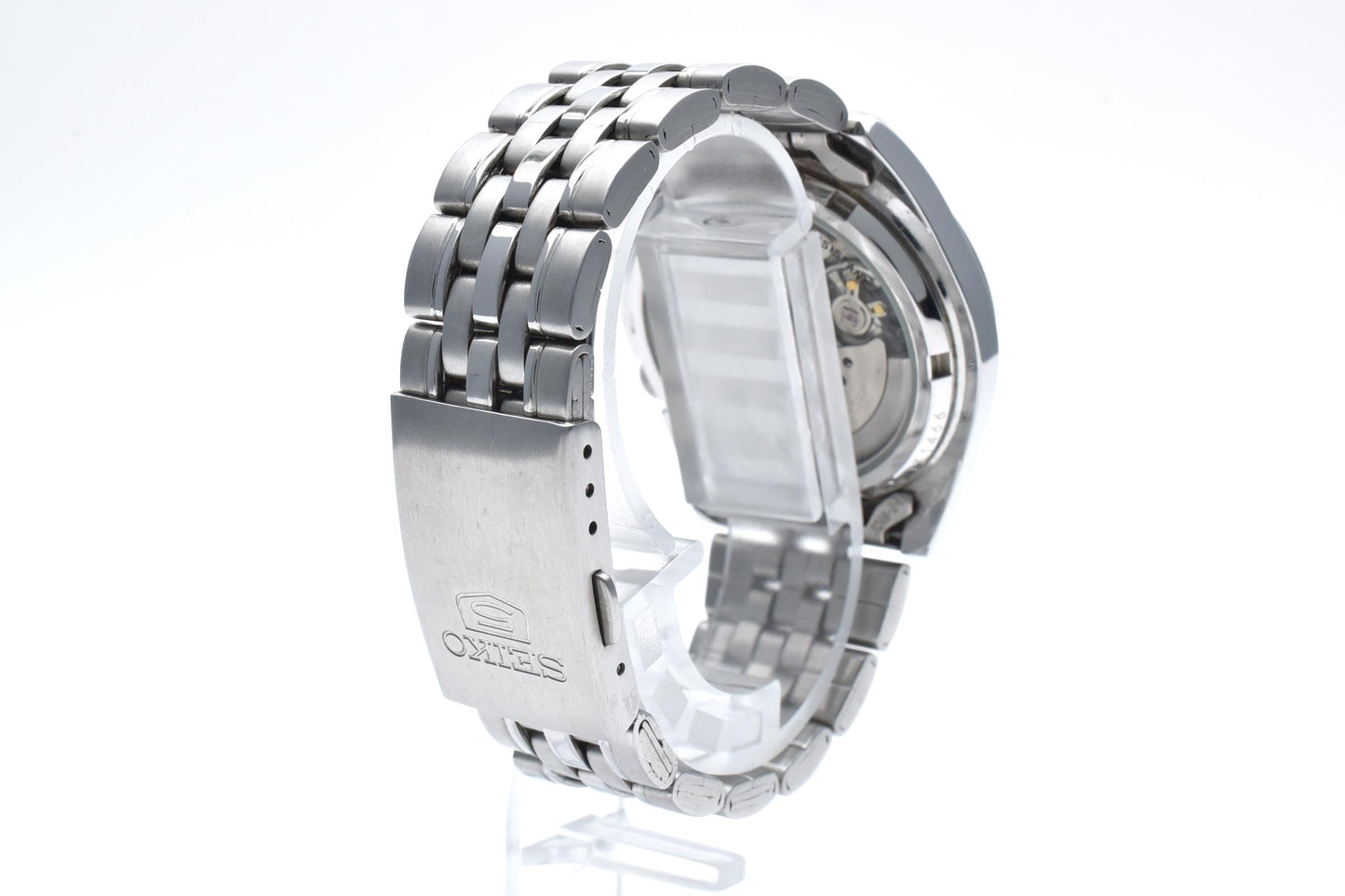 SEIKO 5 7S26-01V0 Black Dial Automatic