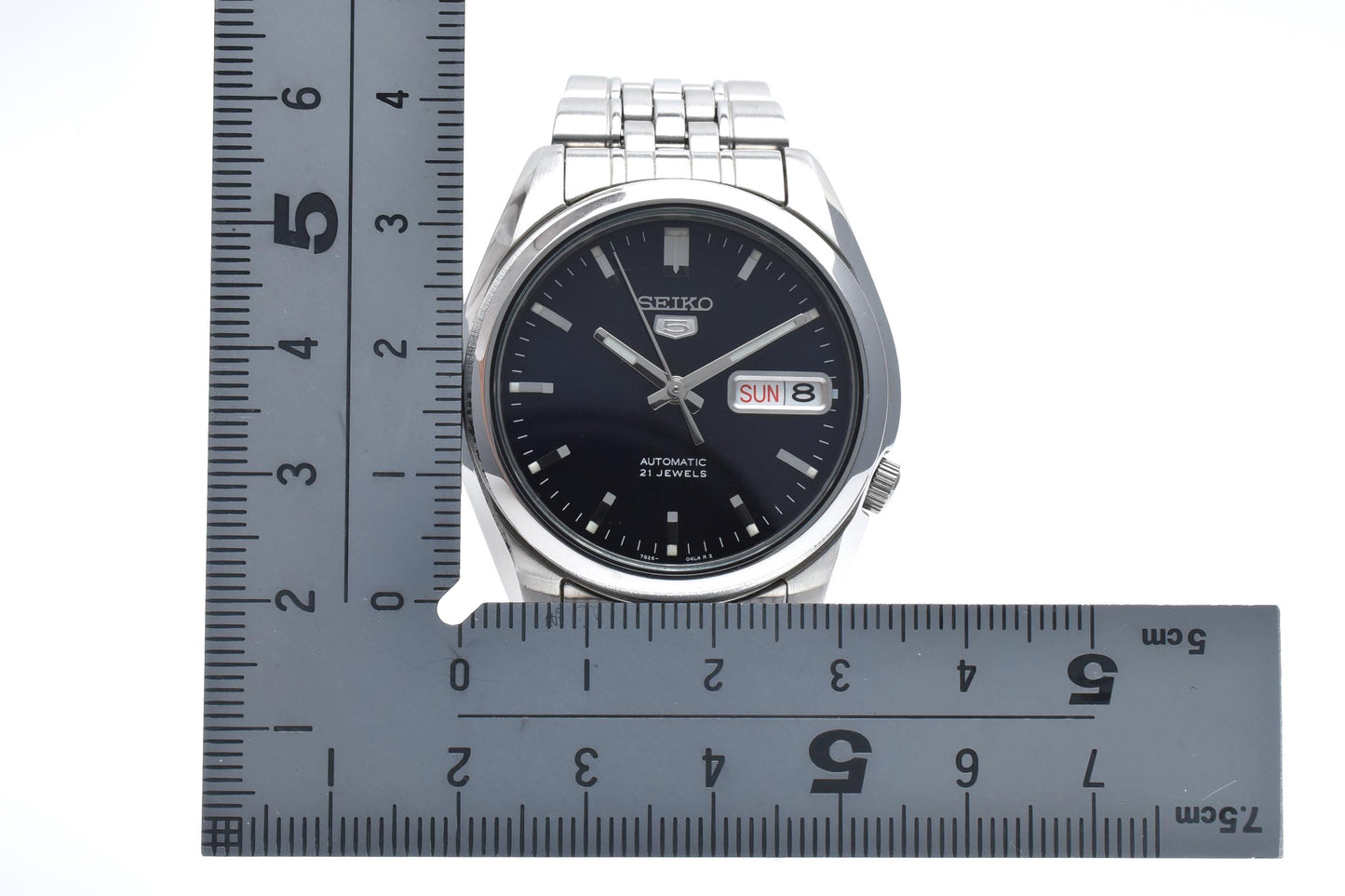 SEIKO 5 7S26-01V0 Black Dial Automatic