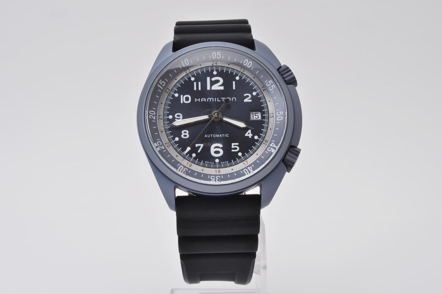Hamilton Khaki Aviation Aluminum H804950