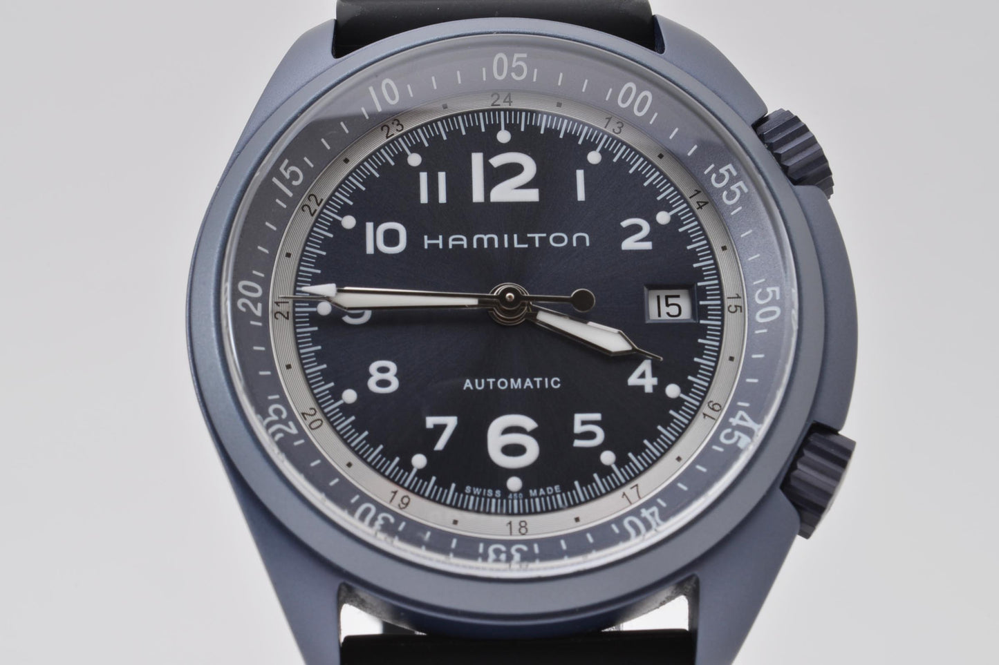Hamilton Khaki Aviation Aluminum H804950