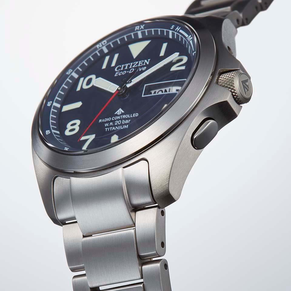 CITIZEN Promaster Land AT6080-53L Blue Eco-Drive Solar Men's Watch
