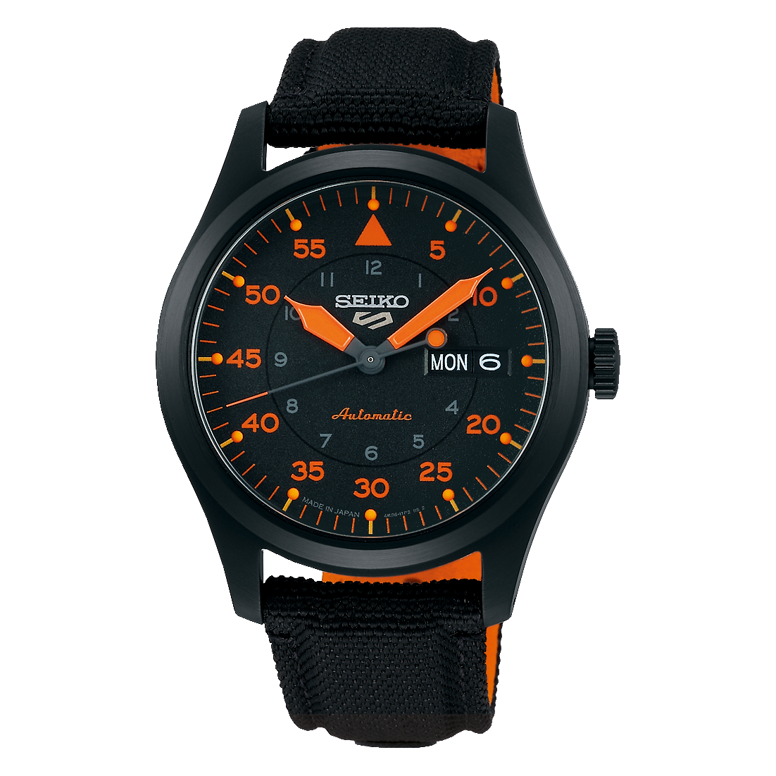 SEIKO 5 SPORTS SBSA143 Black Automatic Distribution Men's Watch - product image 1