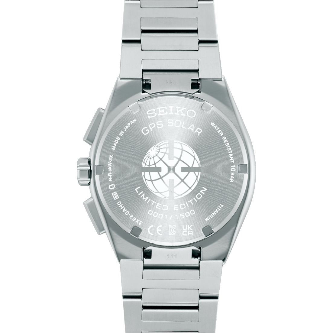 SEIKO ASTRON NEXTER SBXD037 Silver Titanium GPS Men's Watch