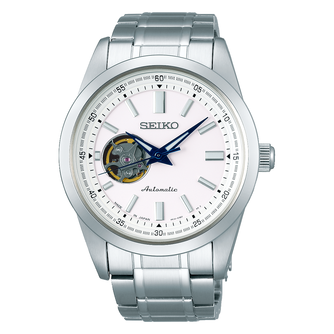 SEIKO SELECTION SCVE049 White Men's Watch