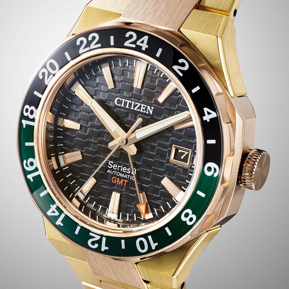 CITIZEN Series 8 880 NB6033-51E Black Mechanical Analog Men's Watch