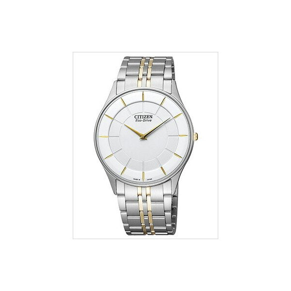 CITIZEN Stiletto AR3014-56A White Ultra Thin Eco-Drive Men's Watch