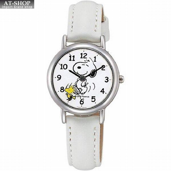 CITIZEN Q&Q PEANUTS Snoopy P003-314 White Analog Women's Watch