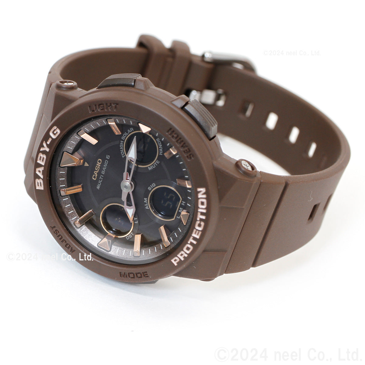 CASIO BABY-G BGA-2510-5AJF Black Domestic Version Women's Watch