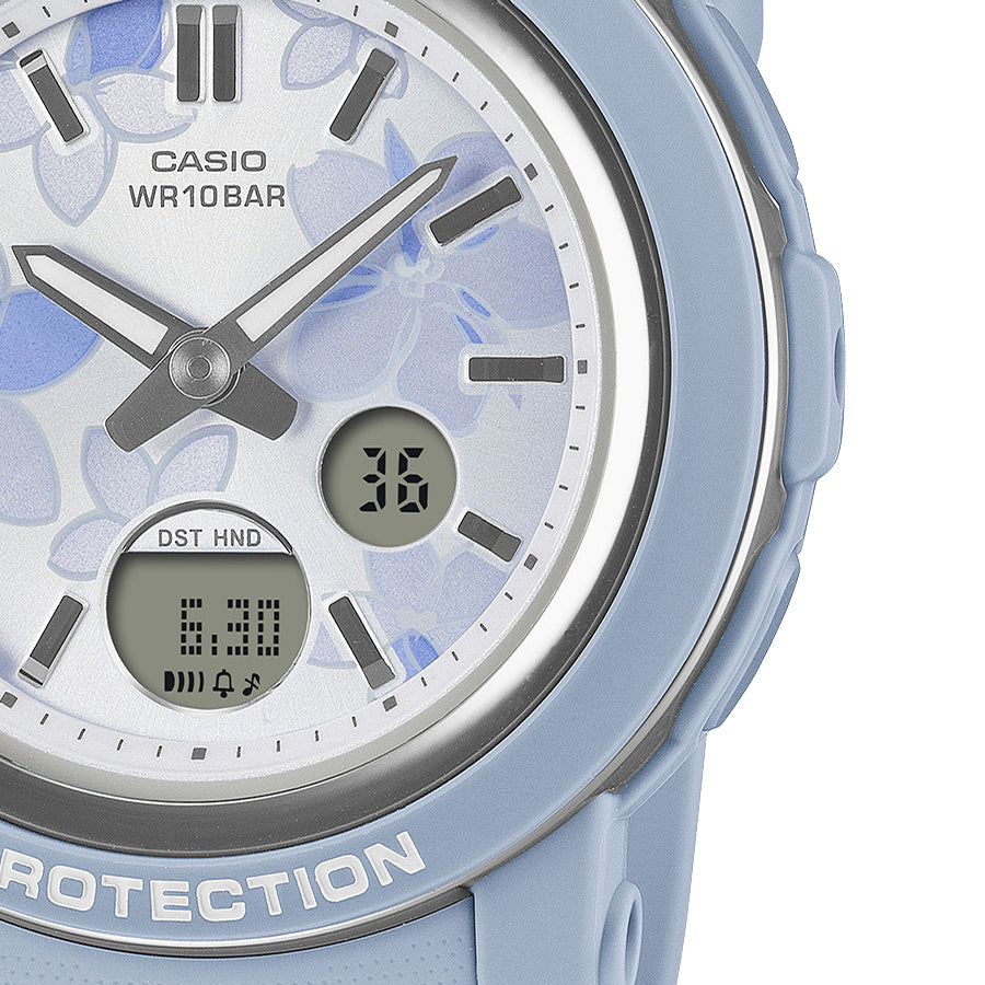 CASIO Baby-G BGA-290FL-2AJF Blue Tough Shock Resistant Women's Watch