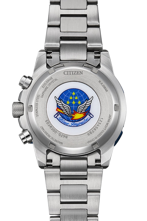 CITIZEN PROMASTER SKY CA4665-59L Blue Stainless Steel Men's Watch