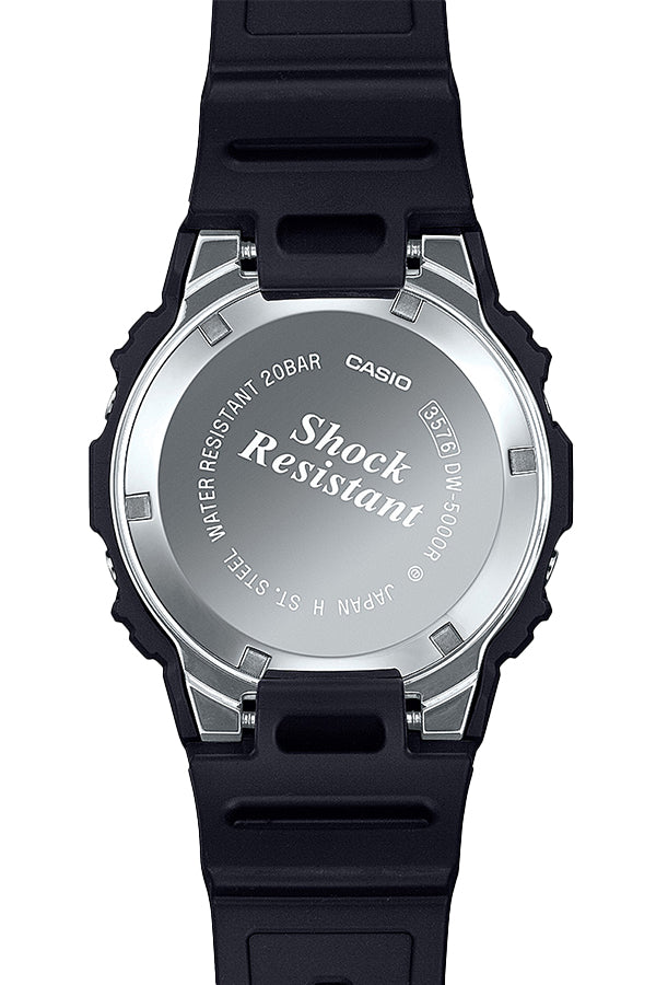 CASIO G-SHOCK DW-5000R-1AJF Black Unisex Watch