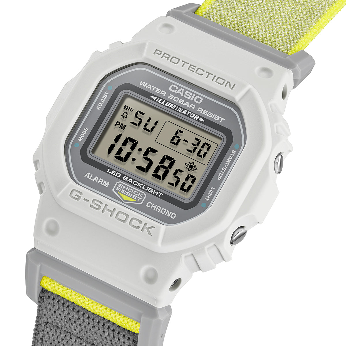 CASIO G-SHOCK DW-5600MNC-7A8JF Gray Men's Watch