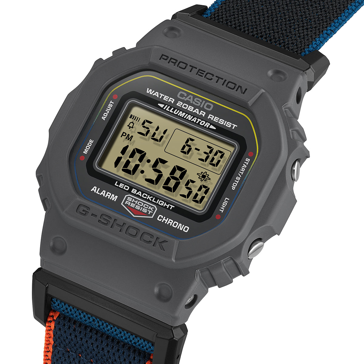 CASIO G-SHOCK DW-5600MNC-8A2JF Gray Men's Watch