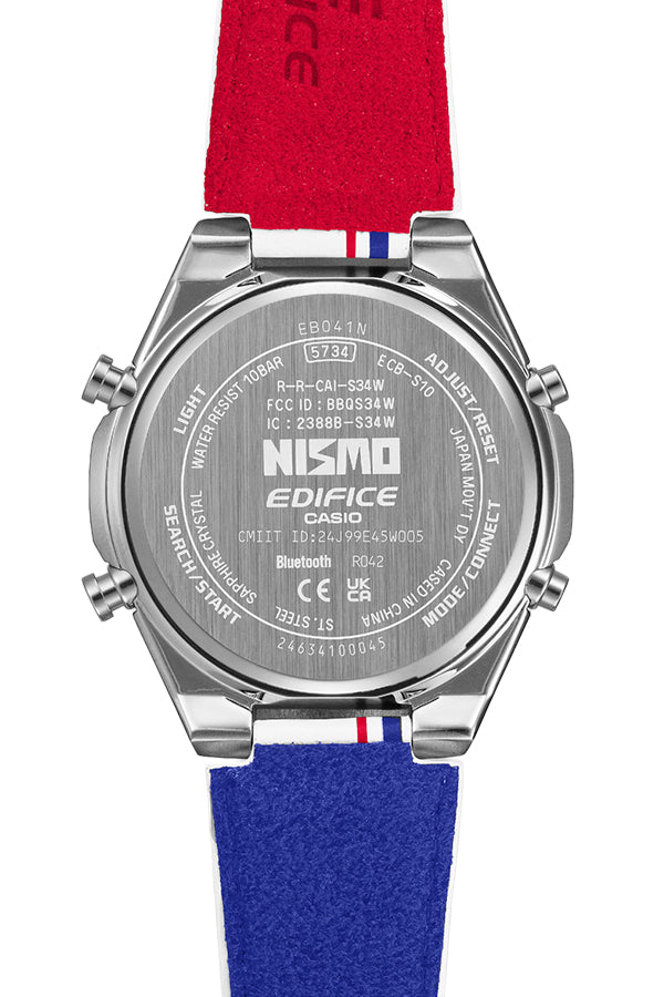 CASIO Edifice ECB-S10NIS-7AJR Silver Solar Men's Watch