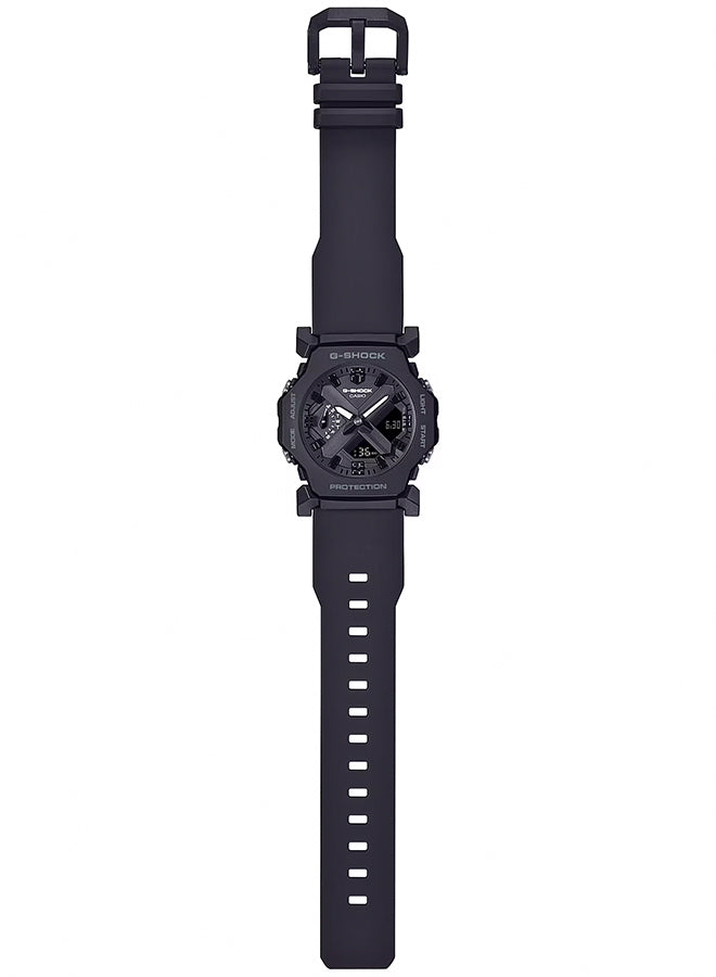 CASIO G-SHOCK GA-2300-1AJF Black Ana-Digi Unisex Watch