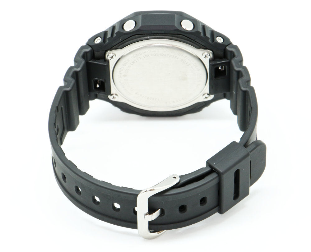CASIO G-SHOCK GA-B2100BBR-1AJF Black Red Solar Bluetooth Men's Watch