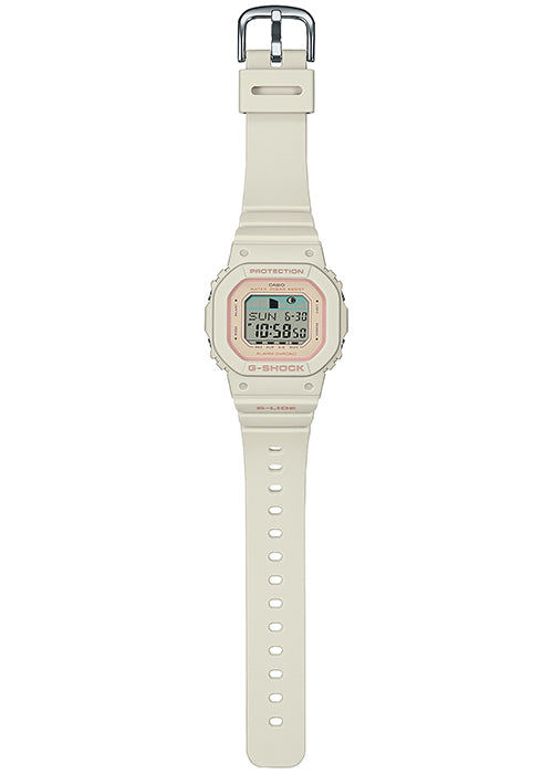 G-SHOCK G-LIDE GLX-S5600-7JF Off White Digital Quartz Women's Watch product image