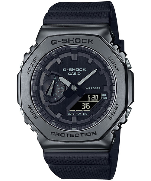 CASIO G-SHOCK GM-2100BB-1AJF Black Blackout Metal Men's Watch