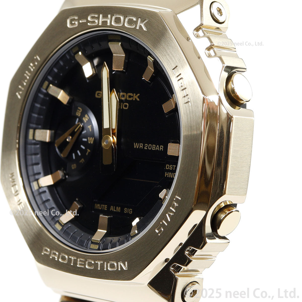 CASIO G-SHOCK GM-2100YMG-9AJF Black Ana-Digi Men's Watch