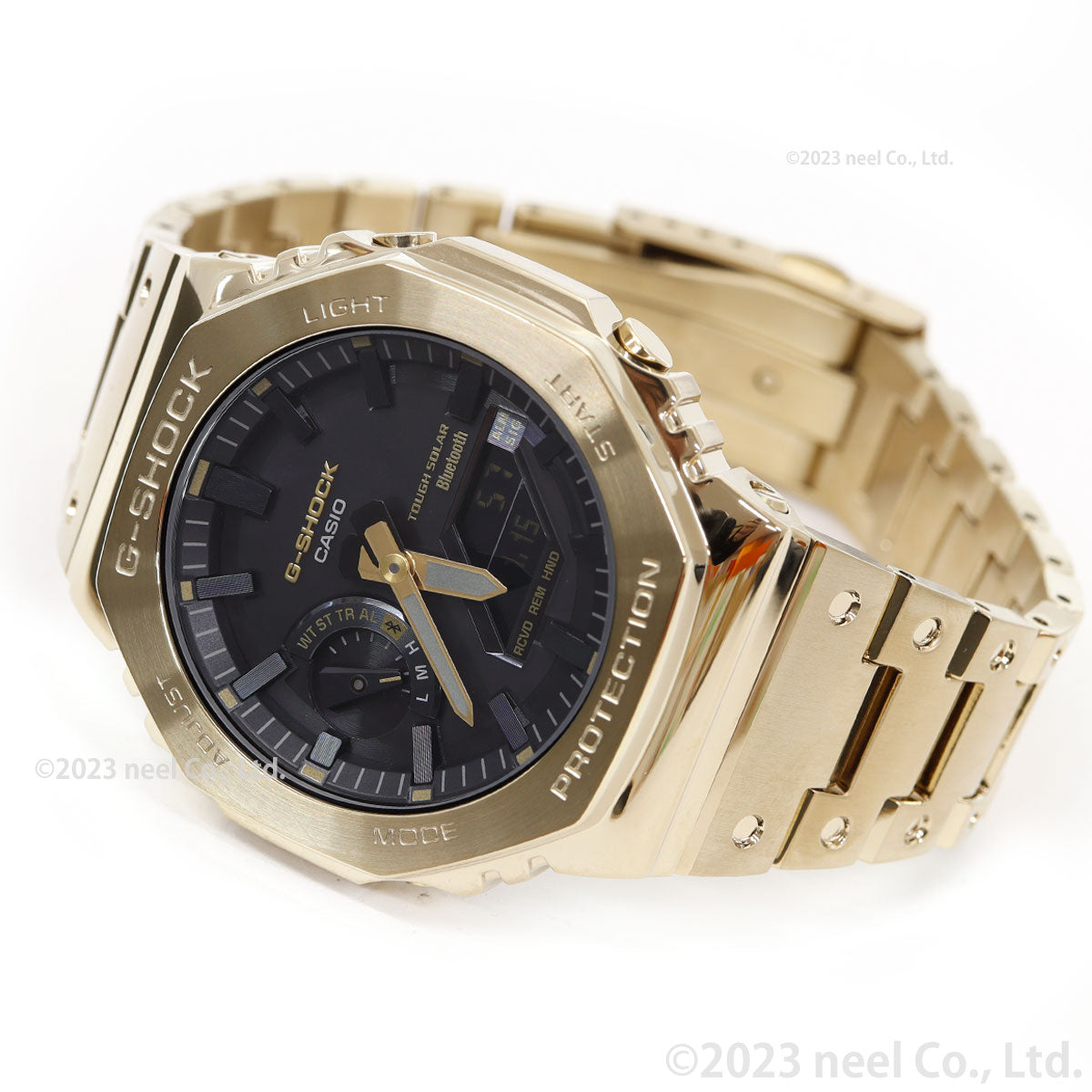 CASIO G-SHOCK GM-B2100GD-9AJF Gold Full Metal Men's Watch