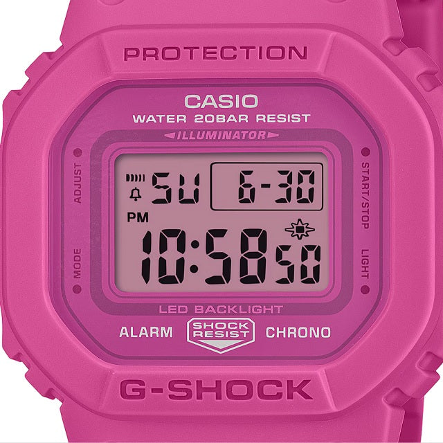 G-SHOCK GMD-S5610PK-4JR Pink Ribbon Digital Women's Watch product image