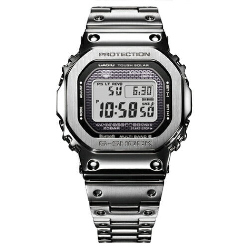 CASIO G-Shock GMW-B5000D-1JF Silver Bluetooth Full Metal Men's Watch
