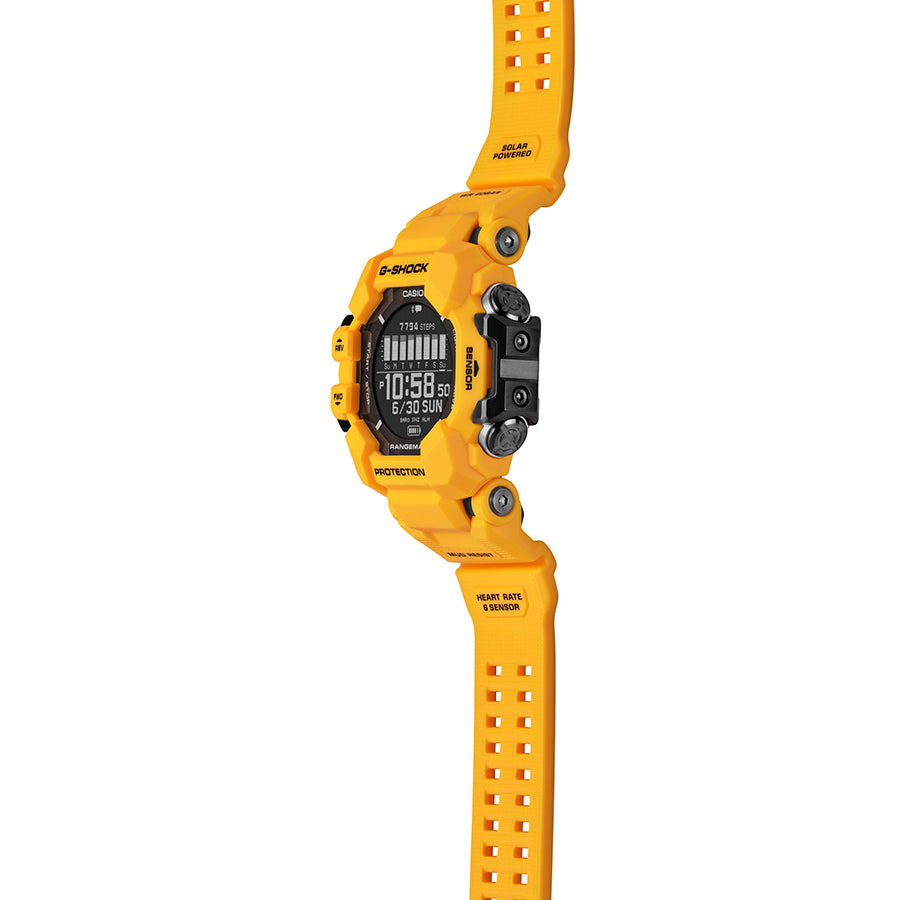 CASIO RANGEMAN GPR-H1000-9JR Black GPS Heart Rate Unisex Watch