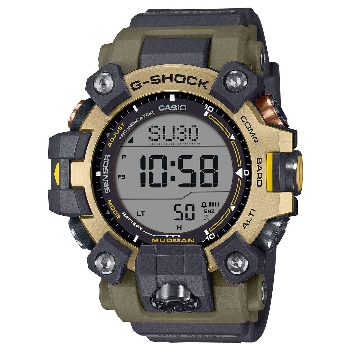 CASIO G-SHOCK GW-9501KJ-8JR Black Master of G-Land Tough Men's Watch