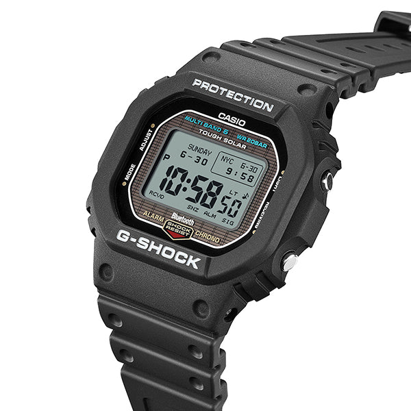CASIO G-SHOCK GW-BX5600-1JF Black Solar Radio Men's Watch
