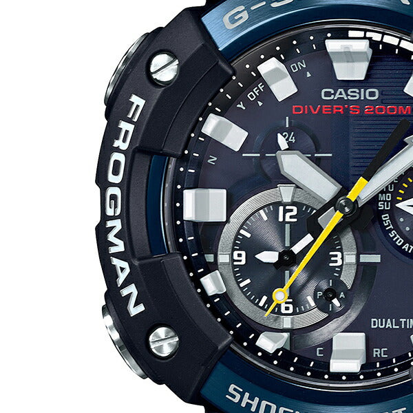 CASIO G-SHOCK MASTER OF G FROGMAN GWF-A1000C-1AJF Navy Men's Watch