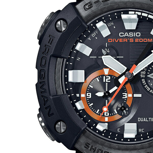 CASIO G-SHOCK GWF-A1000XC-1AJF Black FROGMAN Bluetooth Men's Watch