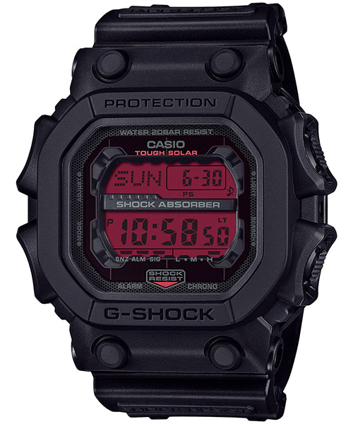 CASIO G-SHOCK GX-56BBR-1JF Black Digital Tough Solar Men's Watch