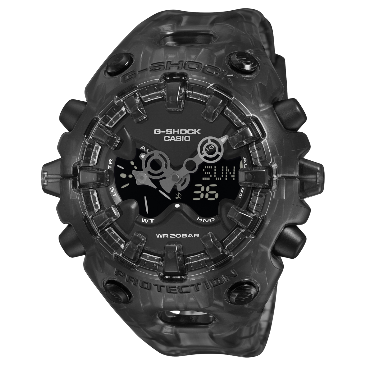 G-SHOCK GA-V01SKE-8AJF Transparent Black Quartz Men's Watch product image