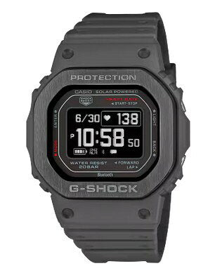 CASIO G-SHOCK G-SQUAD DW-H5600MB-8JR Black Bluetooth Men's Watch