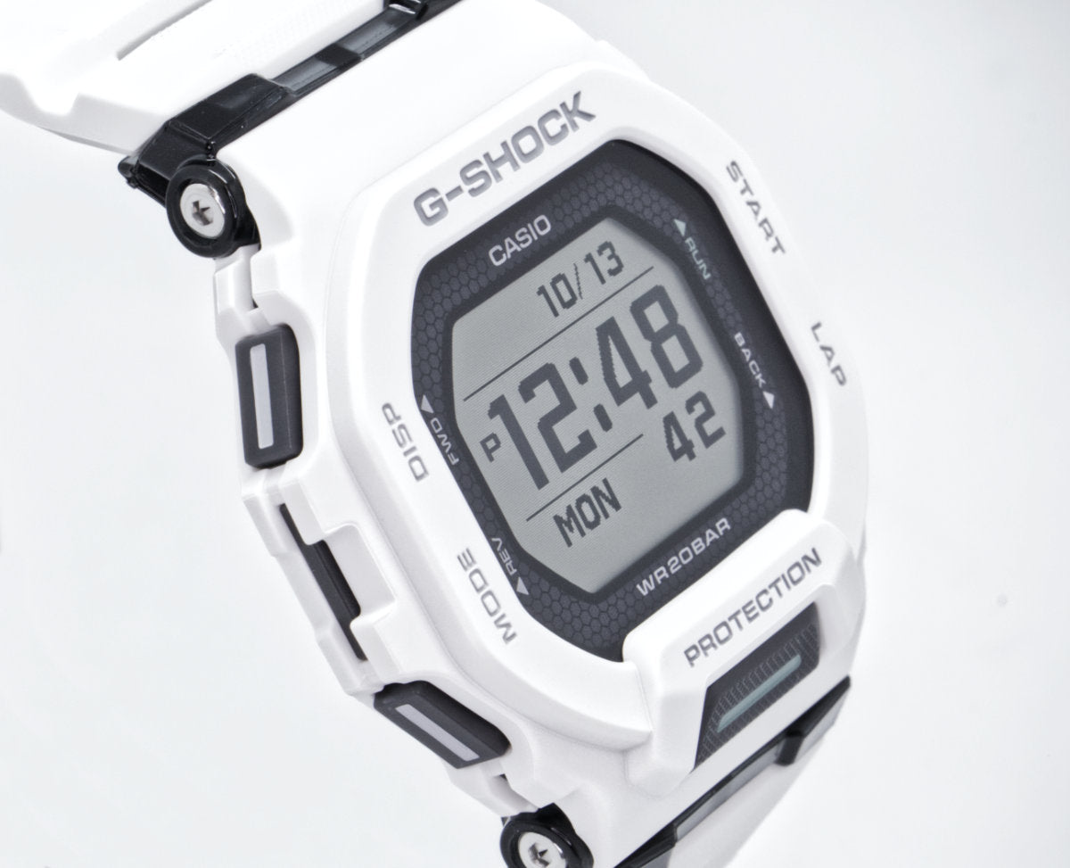 G-SHOCK G-SQUAD GBD-200-7JF White Bluetooth Digital Unisex Watch product image