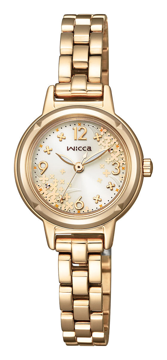 CITIZEN Wicca KP3-627-91 Ivory Solar Women's Watch