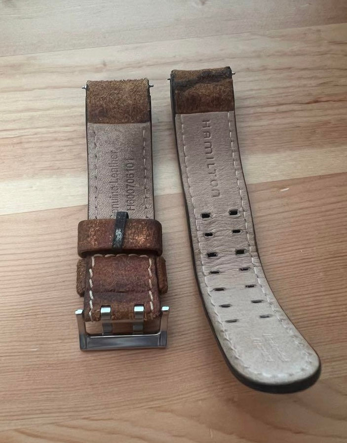 HAMILTON Khaki Field Officer H706550
