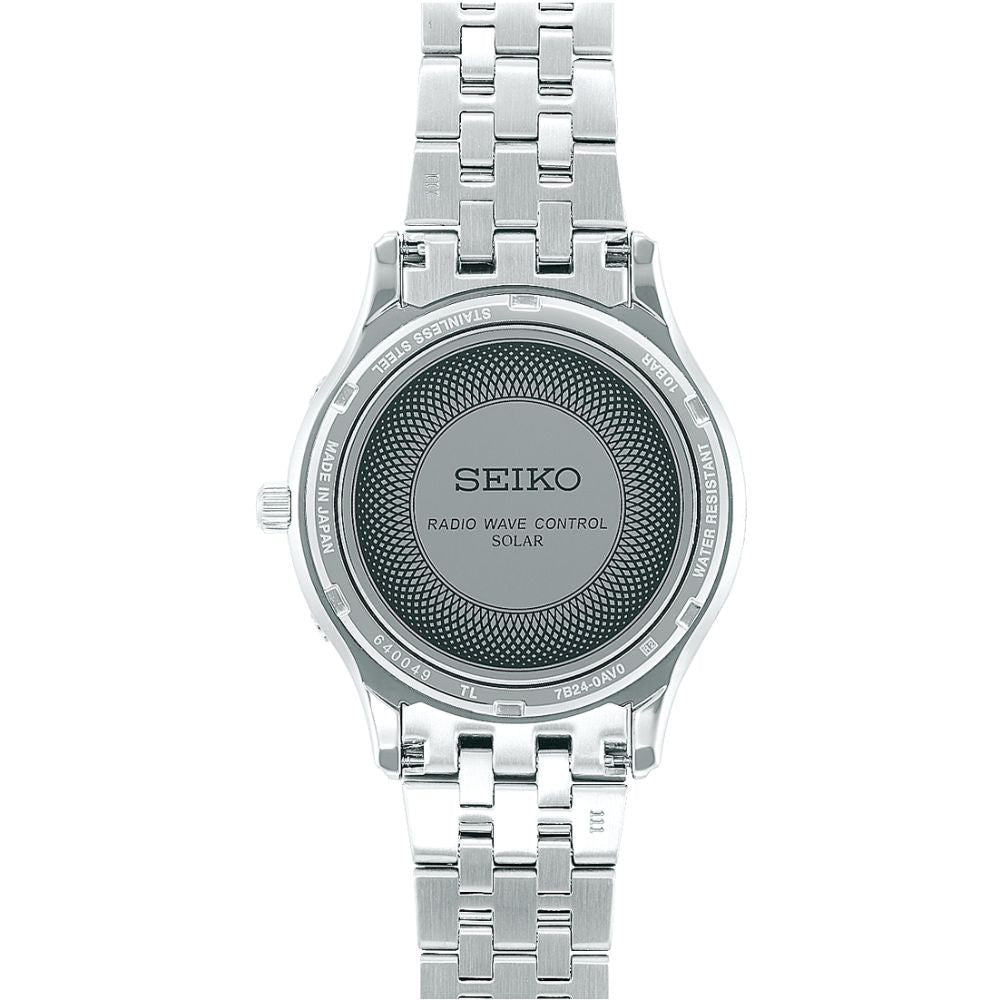 SEIKO DOLCE SADZ123 Men's Watch Sapphire glass super clear coating Stainless NEW - product image 3