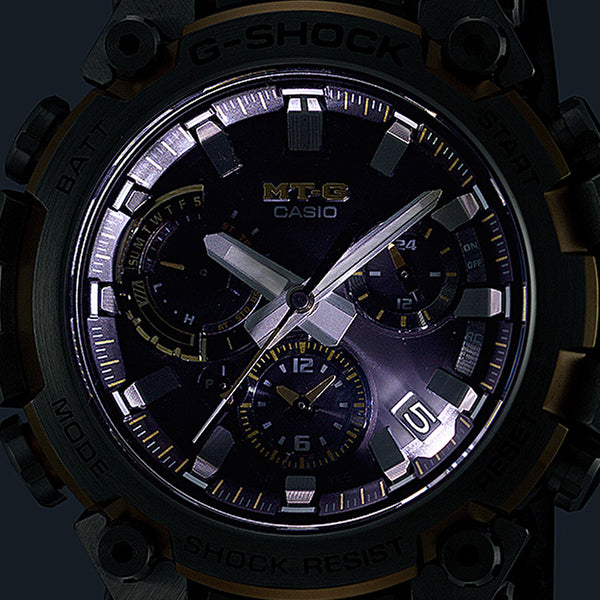 CASIO G-SHOCK MT-G MTG-B3000D-1A9JF Black LIMITED Atomic Men's Watch