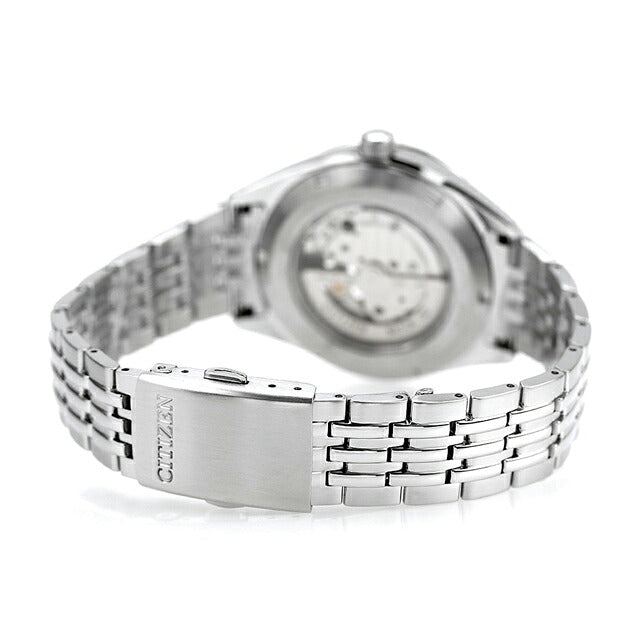 CITIZEN Collection NH9110-90E Black Automatic Open Heart Men's Watch product image