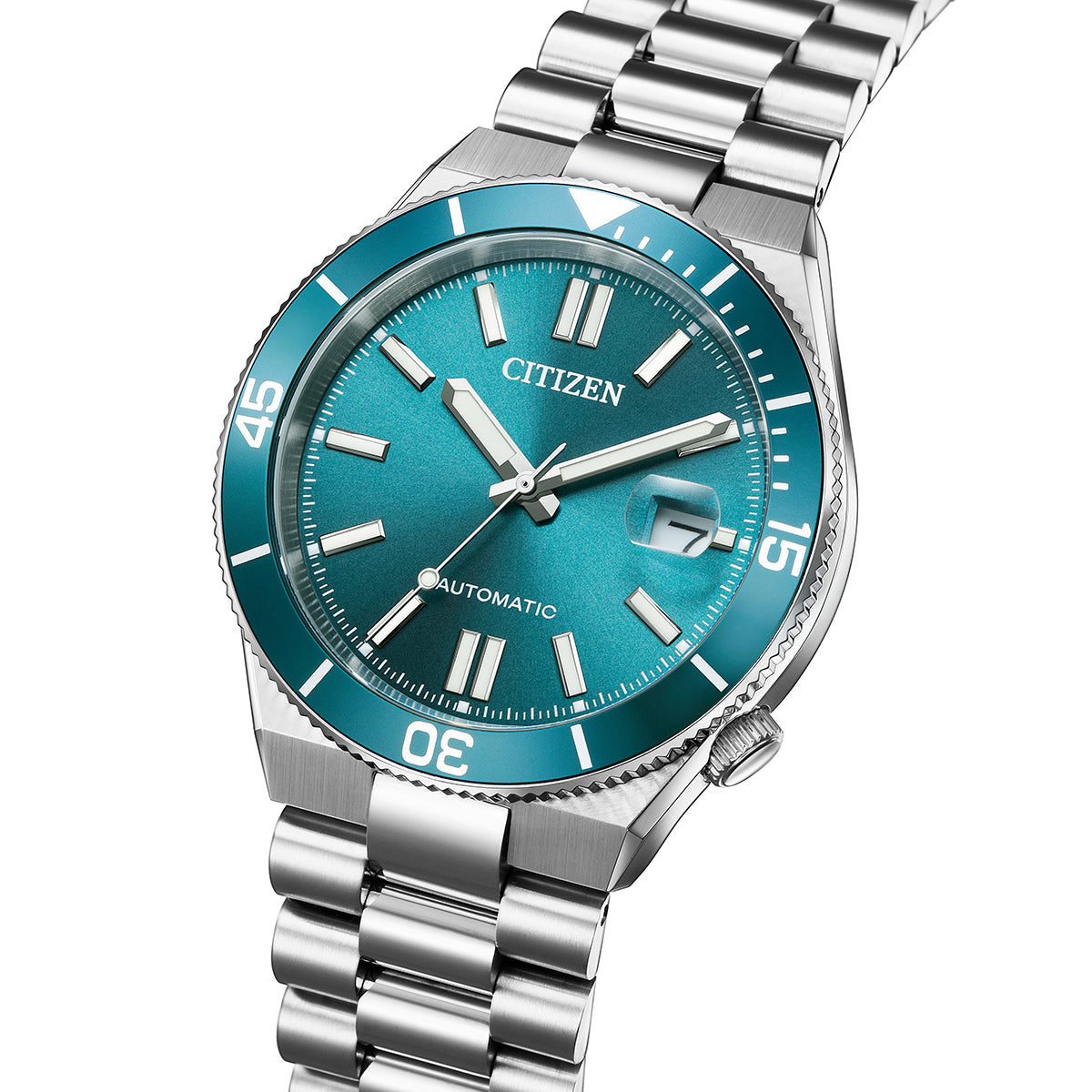 CITIZEN Collection TSUYOSA NJ0231-56L Blue Automatic Men's Watch product image