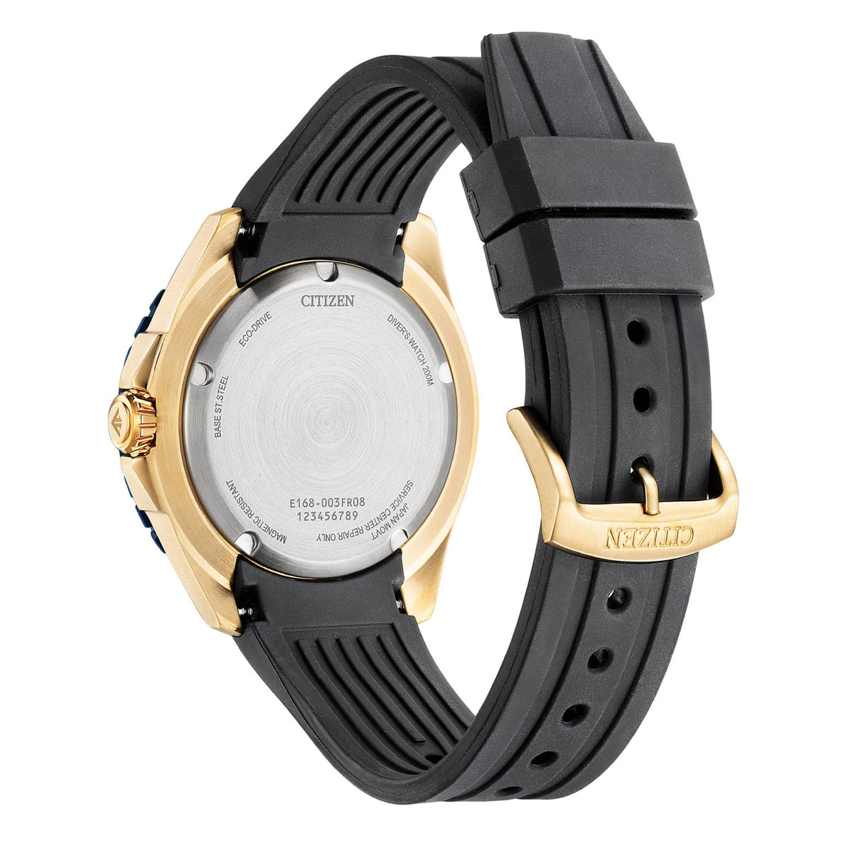 CITIZEN PROMASTER Marine BN0196-01L Blue Eco-Drive Diver Men's Watch product image