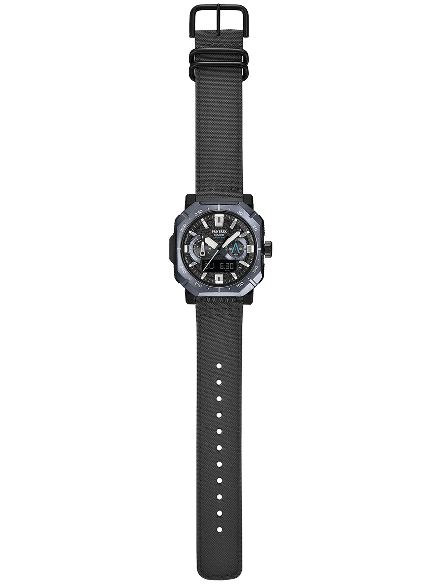 CASIO PRO TREK PRW-B1000B-2JF Blue Solar Bluetooth Men's Watch