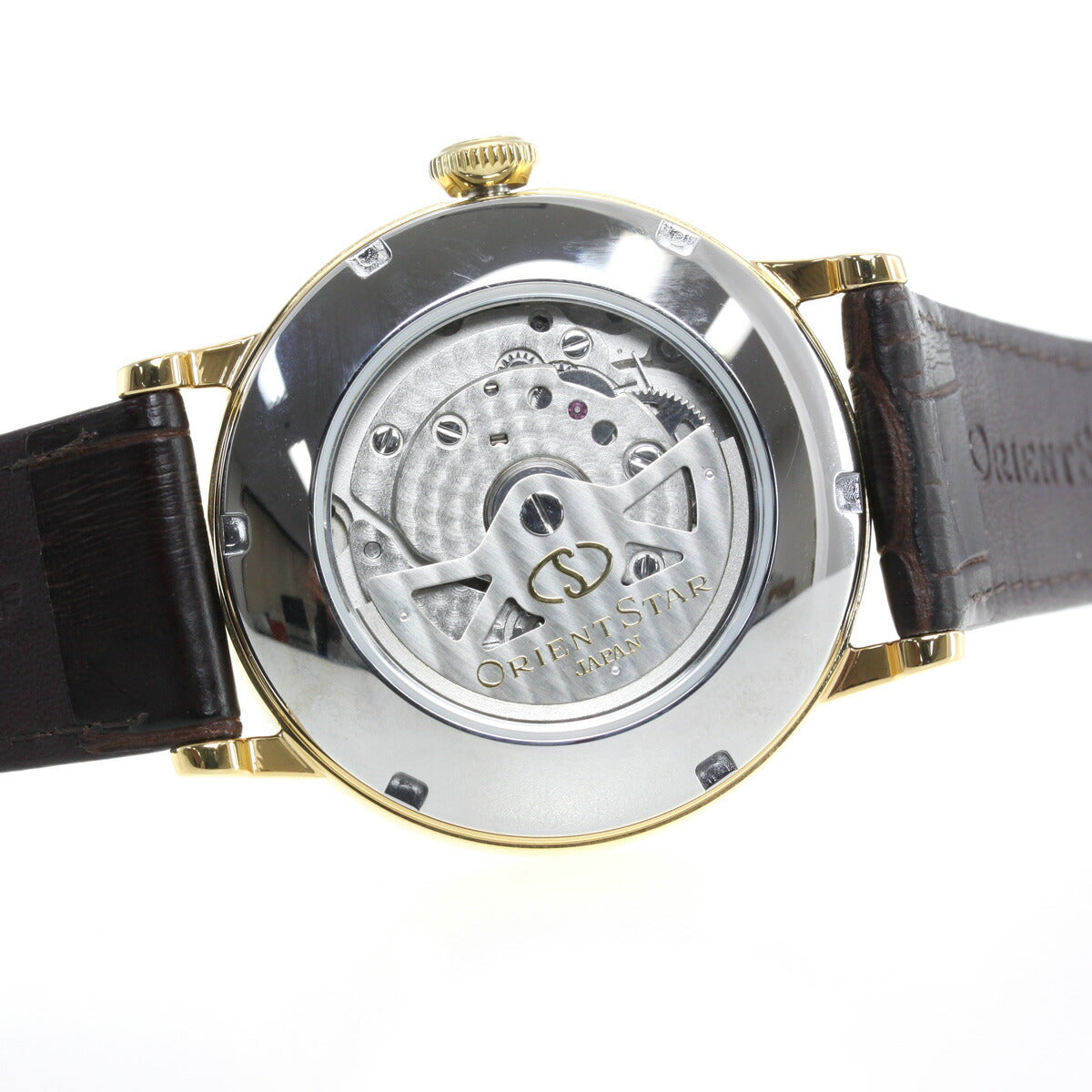 ORIENT STAR RK-AU0001S White Automatic Men's Watch