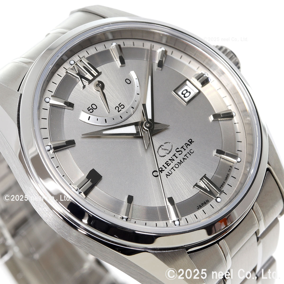 ORIENT STAR RK-AU0110N Standard Silver Stainless Men's Watch